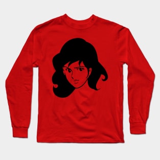 Fujiko Margot Lupin The Third Long Sleeve T-Shirt